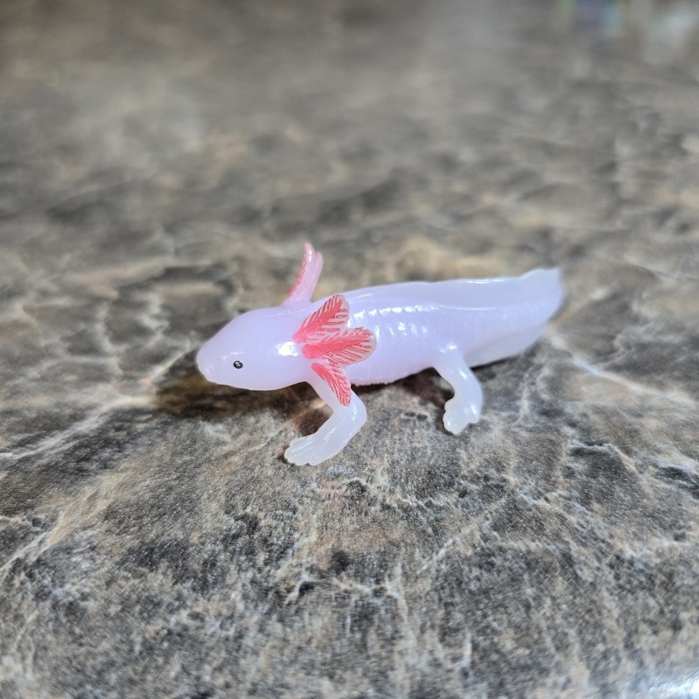 Yowie Axolotl‎ Salamander Mini Figure